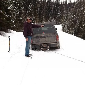 snow