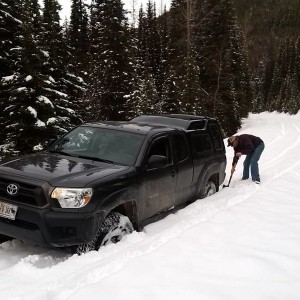 snow
