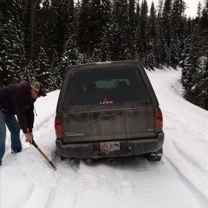 snow