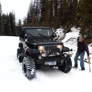 snow