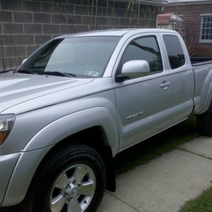 Silver 2010 TRD Sport Access Cab