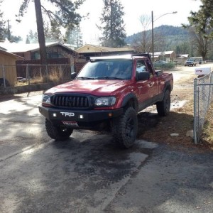 01 tacoma trd lightbars