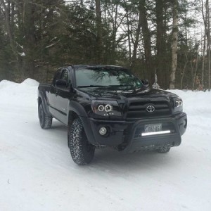 08 tacoma trd maine winter