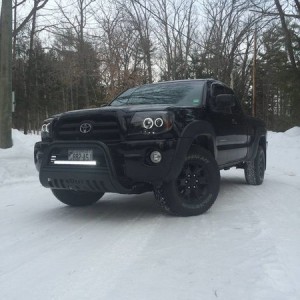 2008 tacoma trd winter