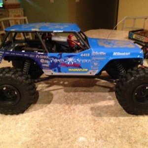 My son's new whip.