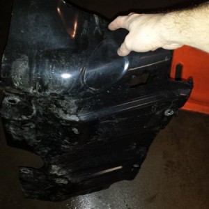 I leave better skids in my underwear