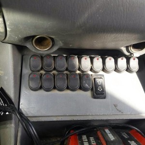 Custom switch bank
