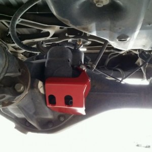 All Pro e-locker guard.