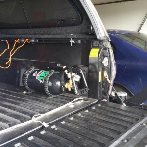 Quick Fist mount for co2