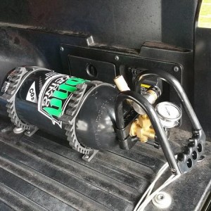 Quick Fist mount for co2