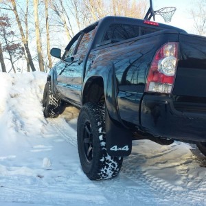 Snow pile flexin'