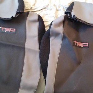 TRD Seat Covers 2