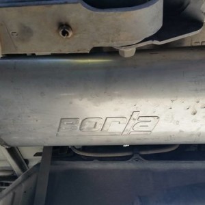 Borla Exhaust
