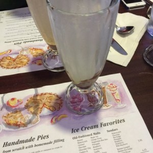 That malt was delicious!