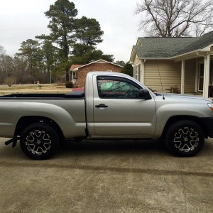 New Tacoma Owner
