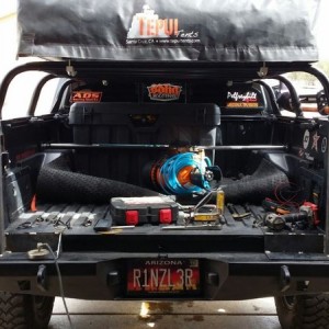 KMF Tiregate Build