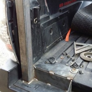 KMF Tiregate Build