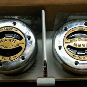 New premium warn hubs.
