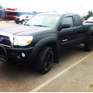 08 Tacoma still on the lot day 1