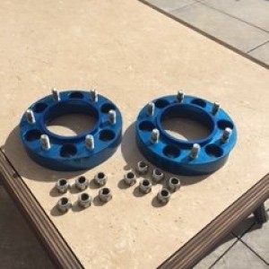 1.25" Wheel Spacers For Sale