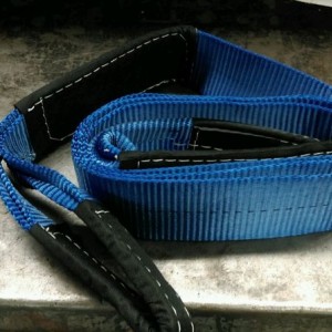 Ten foot pulling strap.