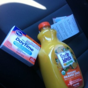 Sick day - ugh
