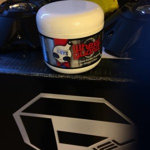 Wheel protectant