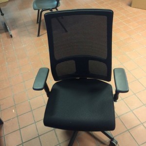 My new office chair showed up. It gives my $1200 hon chair a run for its mo