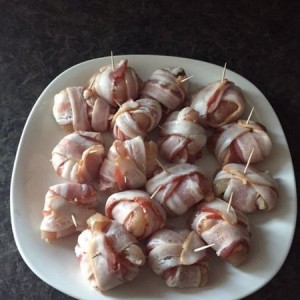 Bundles of joy about to hit the weber