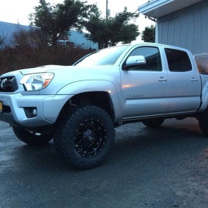 Tires/wheels installed