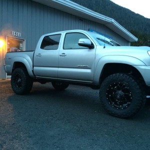 Tires/wheels installed