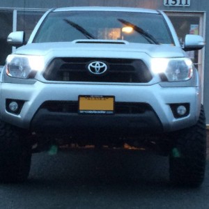 Wheels/Tires installed