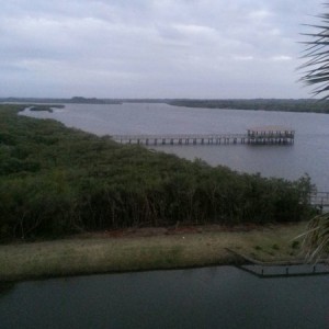 Intercoastal view from the Condo