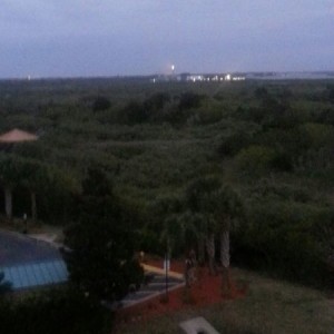 View of the lighthouse