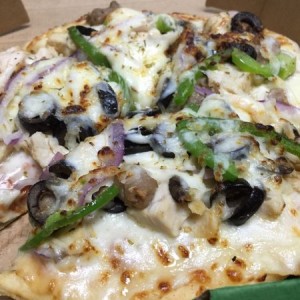 Subway dinner.