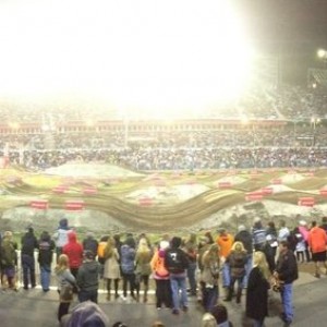 Daytona supercross!