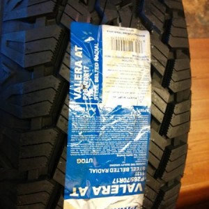 Primewell Valera A/T P265/70R17