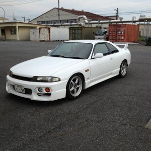 My Skyline R33 from when I was in Japan