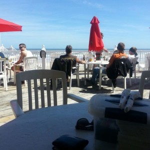 Lunch on the beach