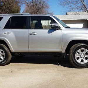 2015 SR5 4Runner
