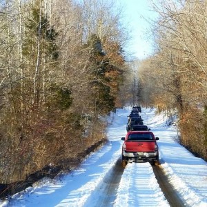 3rd Annual KY/TN March Land Between the Lakes Meet