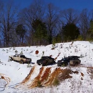 3rd Annual KY/TN March Land Between the Lakes Meet