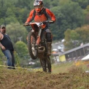 KTM 200XC-W JDay Race Bike