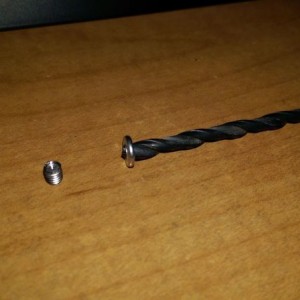 There's always that one stubborn screw...