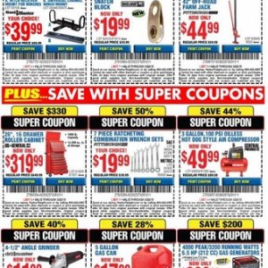 Harbor freight deal 3-1-15