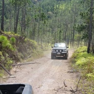 Camping trip in the mountains of Belize