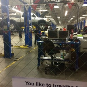 Hard to tell, but they had to call in backup. This can't be good.
