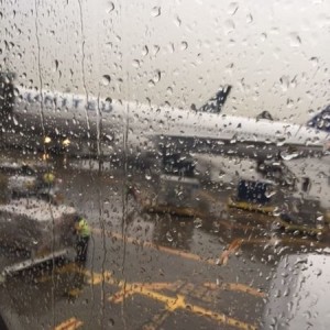 Newark to Milan, Italy - hope the 4 beer will help