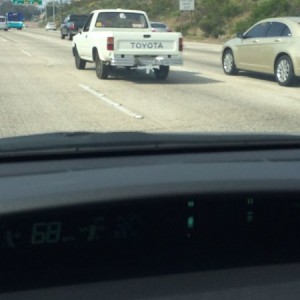 Gotta love the hitch cover