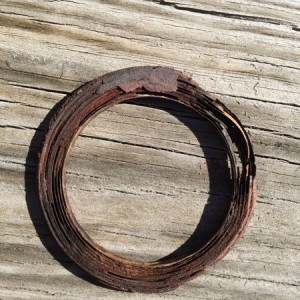 No wonder my exhaust sounded crappy lol